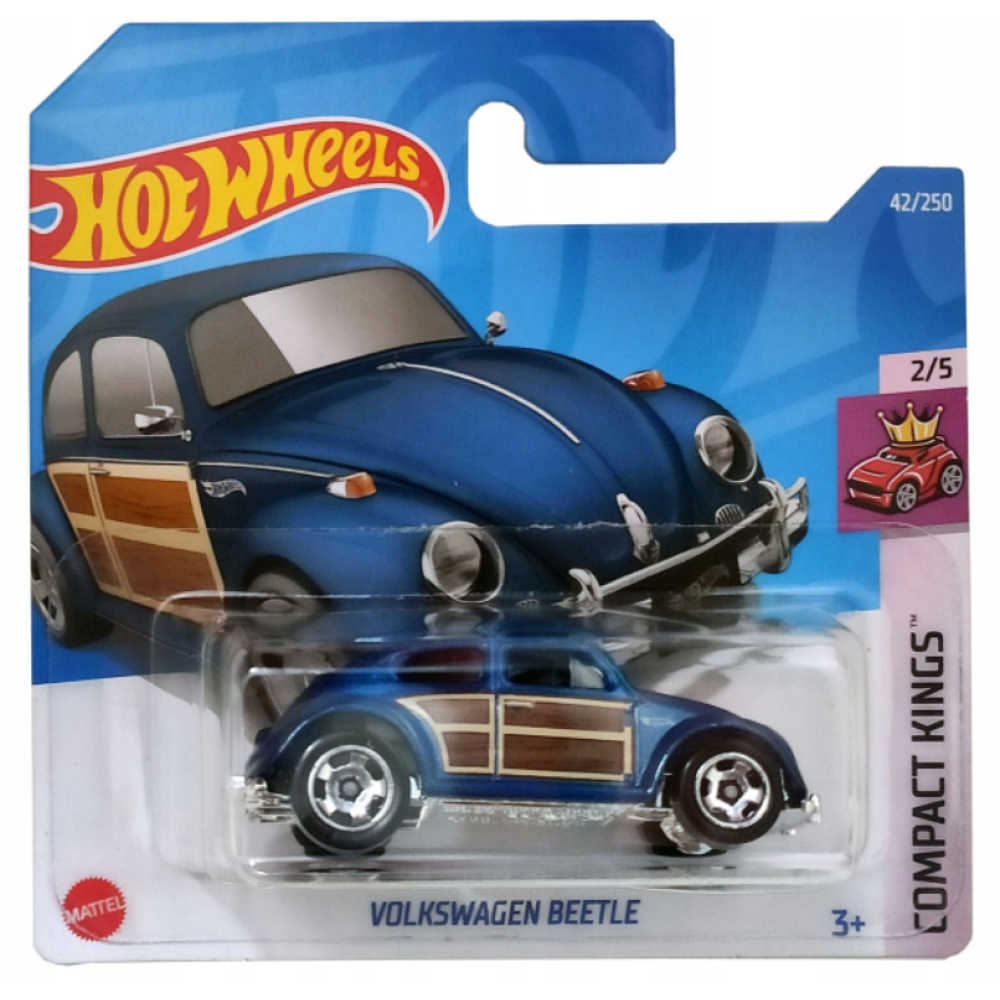 【未開封】Hot Wheels Volkswagen Beetle Машинка Hot Wheels Volkswagen Beetle (2022 Базовая - Compact Kings